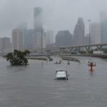 Severe inondazioni dopo il passaggio dell’uragano Harvey in Texas