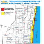 broward evacuation map