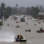 Usa, la furia dell’uragano Harvey