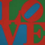 Love, 1967. R.Indiana