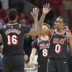 Josh Richardson, James Johnson