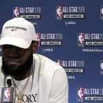 LeBronJames durante l’intervista