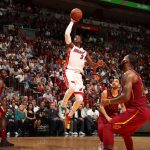 Cleveland Cavaliers v Miami Heat