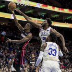 Josh Richardson, Joel Embiid, Robert Covington