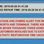 zombie alert