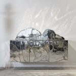 Body Console by Chris Wolston 2017 at The Future Perfect Courtesy of The Future Perfect
