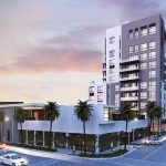 “ Modello virtuale dello Sky View, il condominio il cui attico verrà occupato da Tom Cruise” Fonte: The Daily Mail