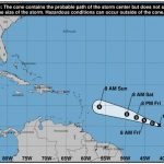 beryl map thursday