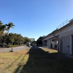 La Stazione Metrorail di Coconut Grove Central come e’ ora. Fonte: Google Street View