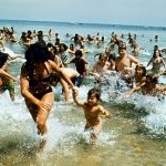 Jaws beach scene