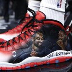 Le scarpe che Bam Adebayo ha indossato come tributo per il compagno Wade