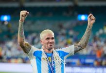 De Paul sbarca a Miami: nuovo colpo dell’Inter di Messi