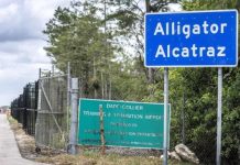 Un giudice federale ordina la fine di “Alligator Alcatraz”