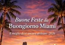 Buone Feste da Buongiorno Miami
